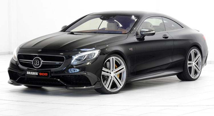 Brabus Launches A Mercedes-AMG S65 AMG Rocket With 900PS