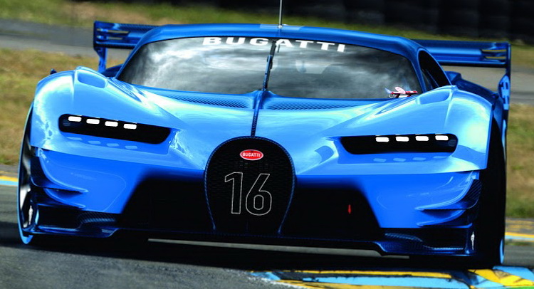 Instagram User Knows How The Bugatti Chiron Will Look Like