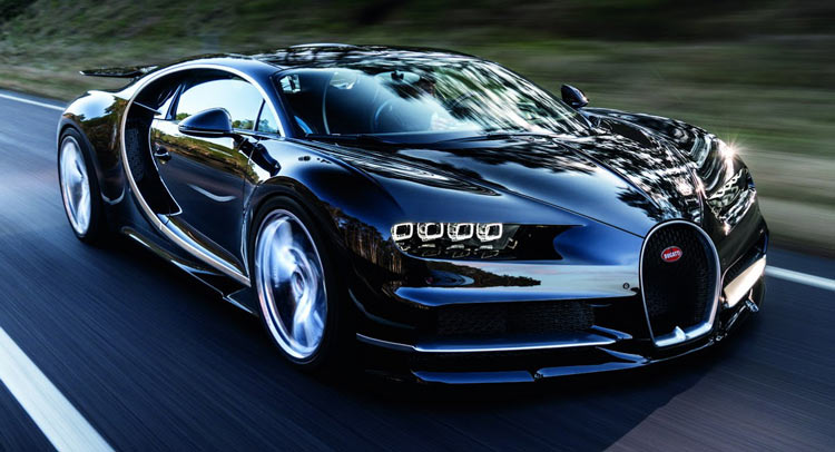 Bugatti Chiron Is Official: 1,500 Horsepower, 260 MPH, $2.6 Million [95 Pics]