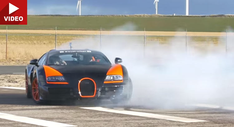  Bugatti Veyron Vitesse Is World’s Most Expensive Donut Machine