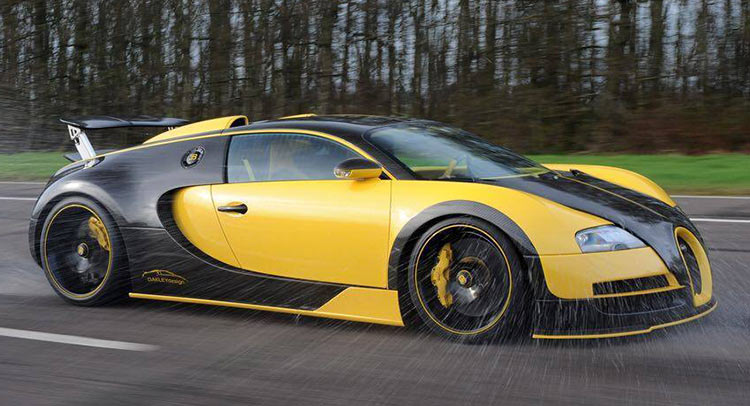  Oakley Design Bugatti Veyron Looks Astonishing [w/Video]
