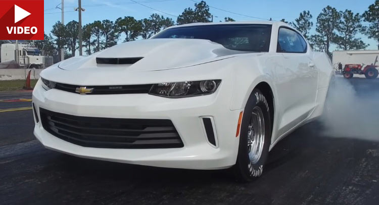 Let The New Chevrolet COPO Camaro Blow Your Speakers To Pieces