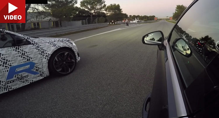  Peugeot 308R Hybrid Goes Up Against Audi RS3