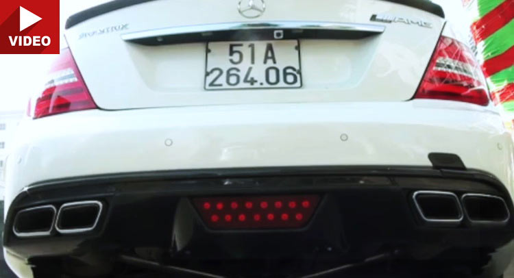 Armytrix Gives AMG-Worthy Voice To Old C250 Merc