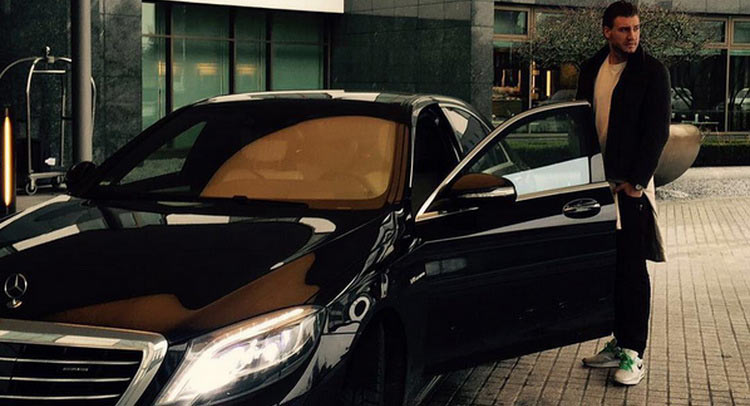  VW-Owned Wolfsburg Football Club Fines Player For Posting Image Of His Mercedes