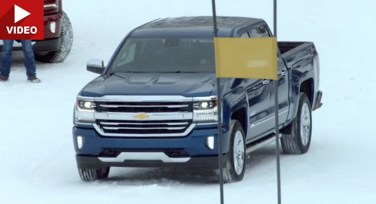 2016 Chevrolet Silverado Goes Slalom Skiing In ‘Real People’ Spot