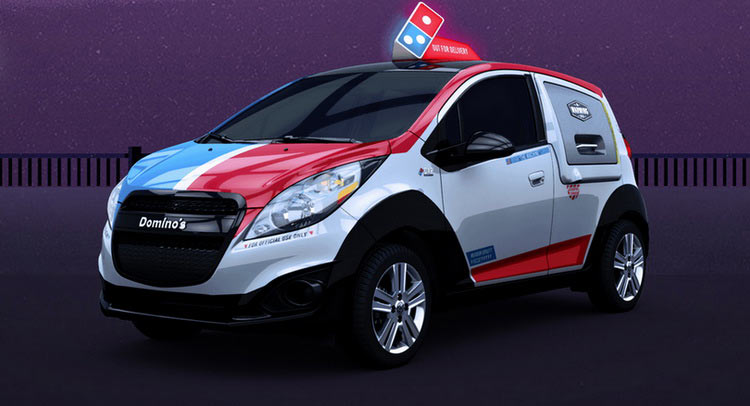  Domino’s Presents DXP Pizza Delivery Vehicle & Best Microsite Ever [w/Video]