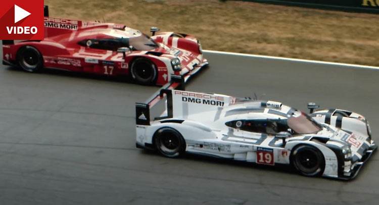 Porsche Thanks Electricity In ‘E-Performance’ Spot