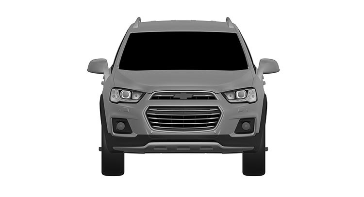  Do These Patents Show A Chevrolet Captiva F/L?