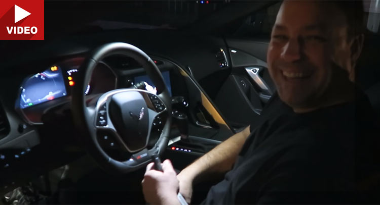  YouTuber Buys Dad His Dream Corvette Z06 For 50th Birthday