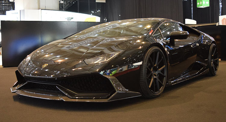  DMC Tweaked Lamborghini Huracan Salutes Us From Geneva