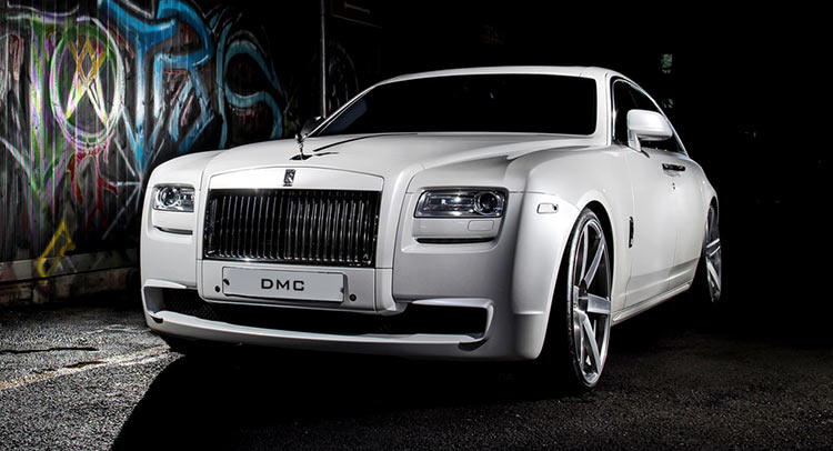  DMC Mods Rolls Royce Ghost For Korea’s ‘Asia Prince’