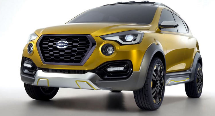 Datsun Displays Stylish GO-cross Concept In India