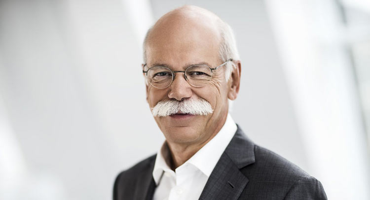 Dieter Zetsche To Remain Daimler CEO Until End Of 2019