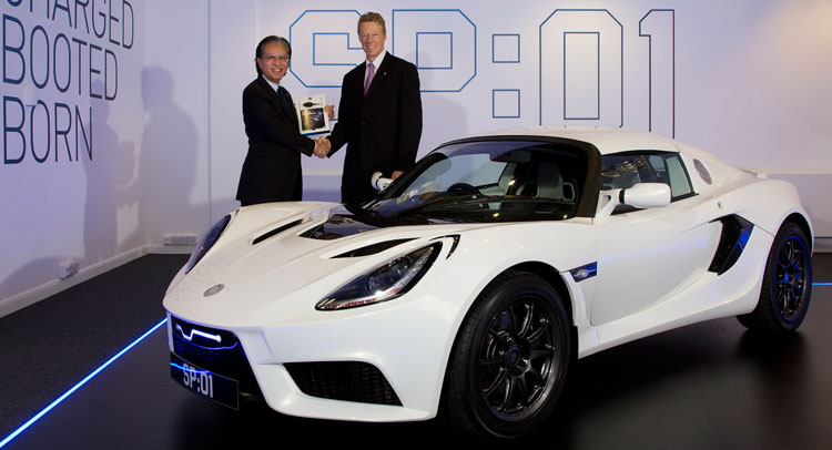 Detroit Electric’s First SP:01 Heads To China