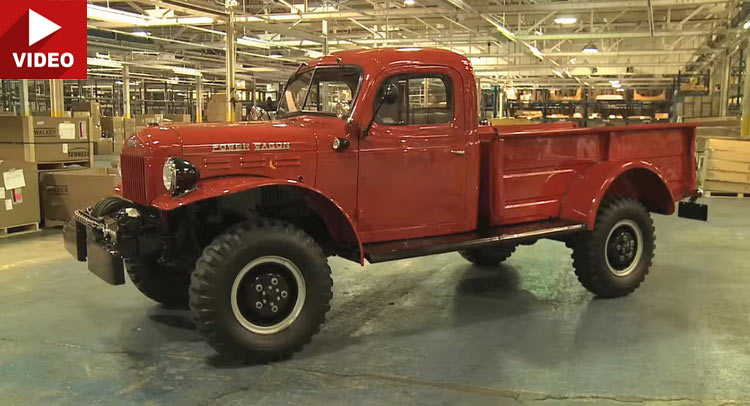  Dodge Reminds Us The Story Of The Power Wagon