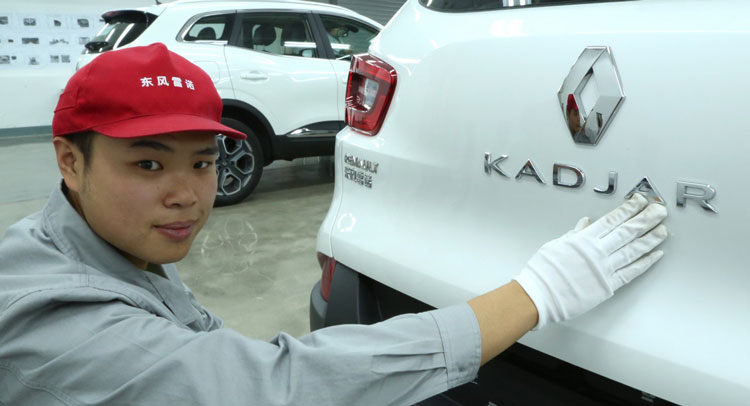  Dongfeng Renault Opens First Plant In China, Will Build The Kadjar