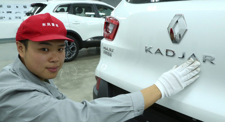 Dongfeng Renault Opens First Plant In China, Will Build The Kadjar