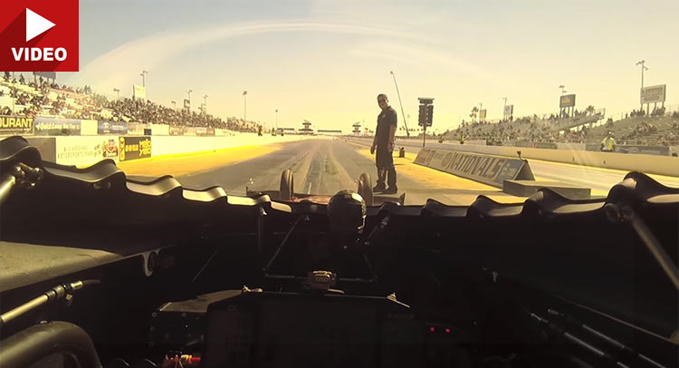  Watch Shawn Langdon’s POV In A Top Fuel Dragster 3.77 Second Run