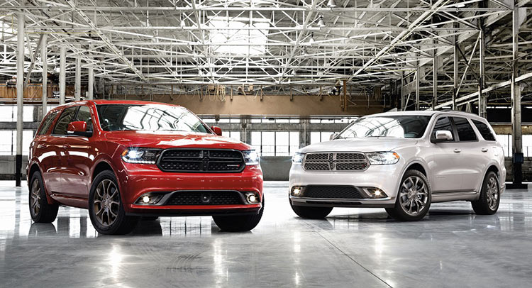  Dodge Durango Receives Brass Monkey And Anodized Platinum Visual Packages