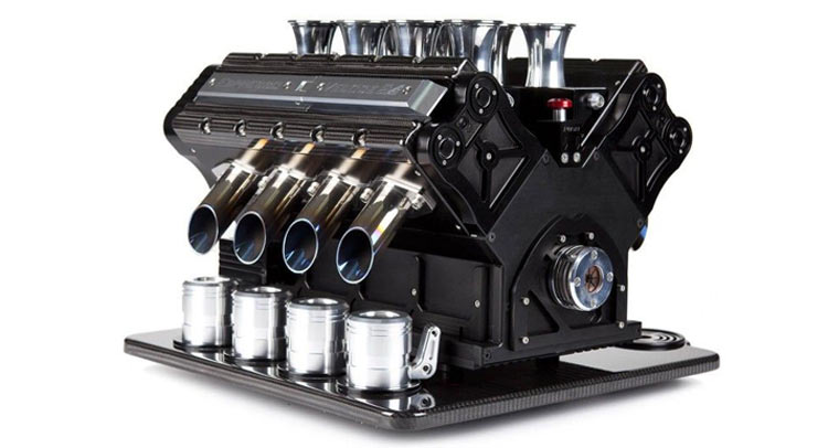  Check Out These Engine-Inspired Coffee Machines