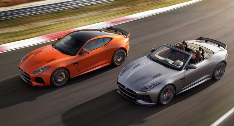Jaguar F-Type SVR Brings Power And Luxury To Geneva