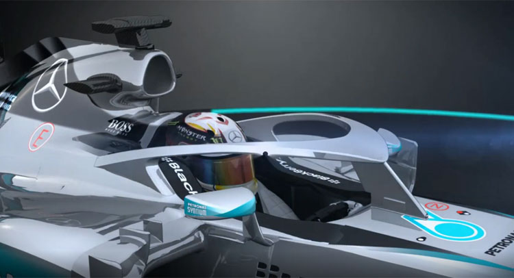  Faster Cars, Cockpit Protection Set For 2017 Formula One Season