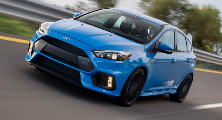  2016 Ford Focus RS Sells For Mind-Blowing $550,000