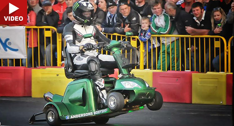  Mobility Scooter Sets World Record By Hitting 173 km/h