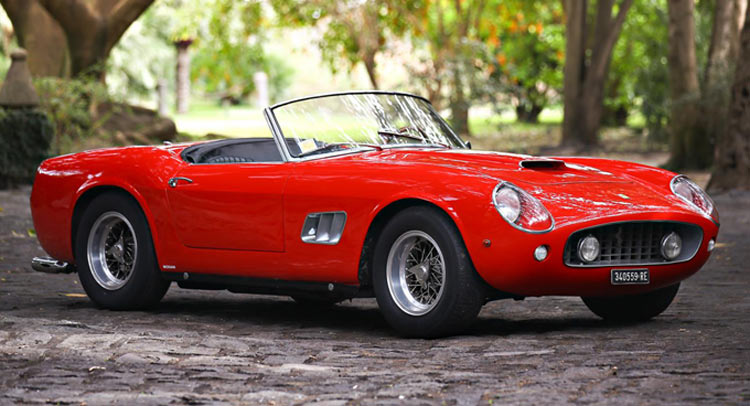  Rare Ferrari 250 GT California Spider Could Sell For $17 Million