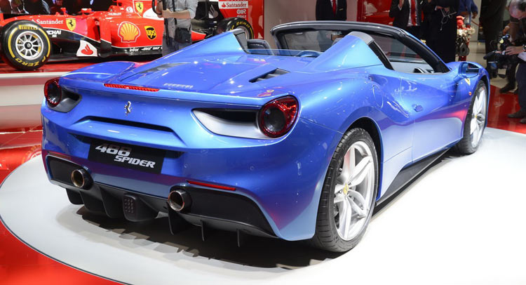  Ferrari Reports Record Annual Sales And Revenue