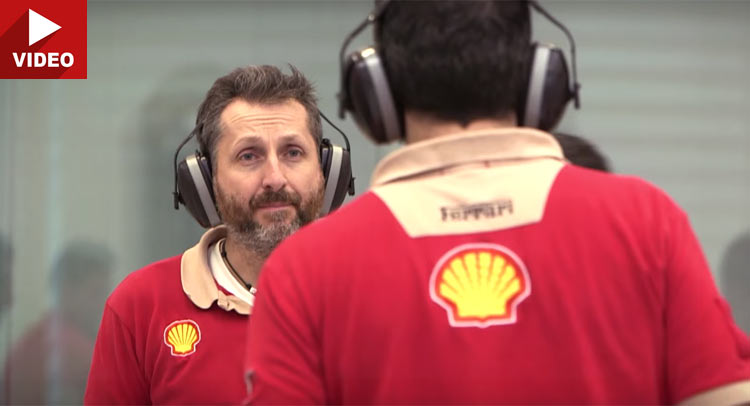 Ferrari Fires Up Its 2016 Formula One Engine