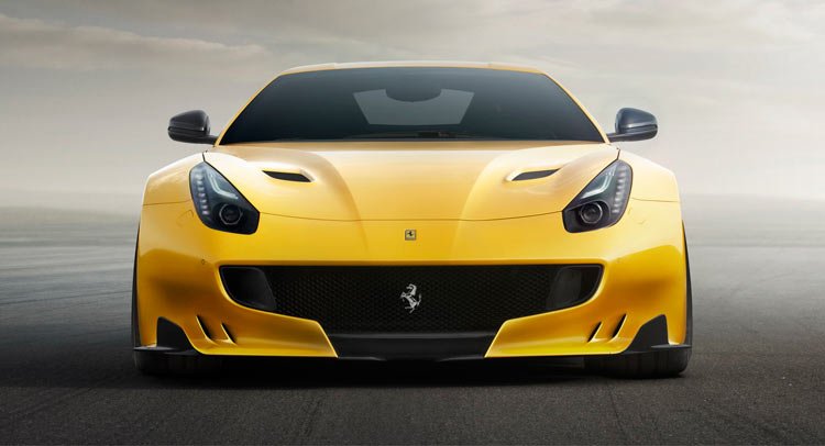  Patent Reveals Ferrari’s Plan For New Hybrid Supercar