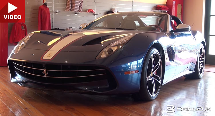  Ferrari F60 America Looks Uncanny Up Close