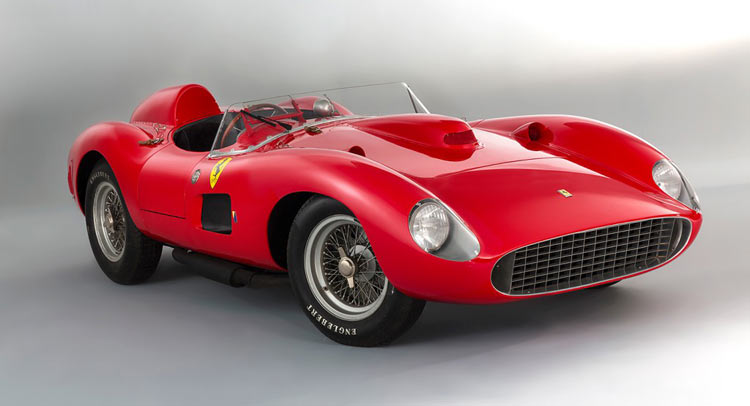  Ferrari 335 Sport Scaglietti Sells For Record $35.7 Million At Auction