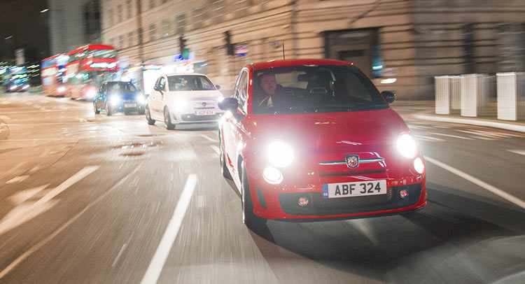  Abarth Announces Limited Edition Tricolore Pack [w/Video]