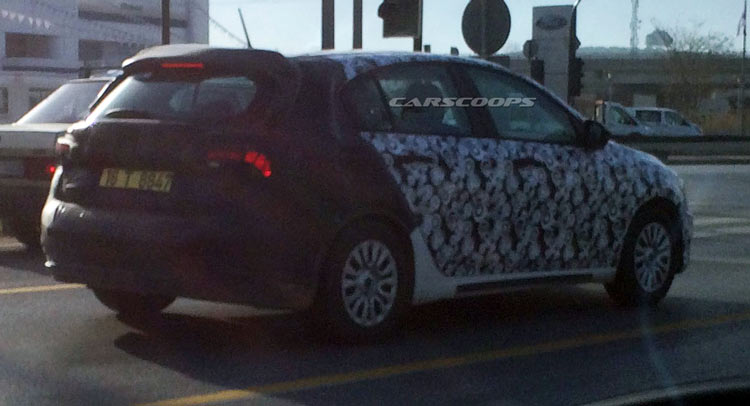 U Spy Fiat’s New 2016 Tipo Hatchback In Turkey Ahead Of Geneva Debut