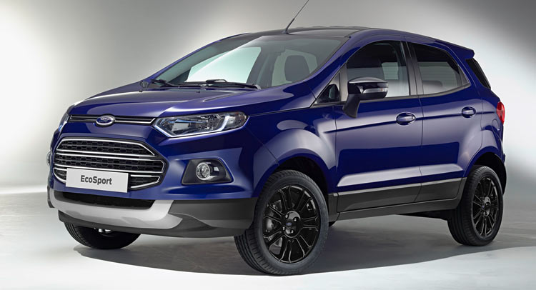 Ford EcoSport Tipped To Reach US Shores As A 2018 Model