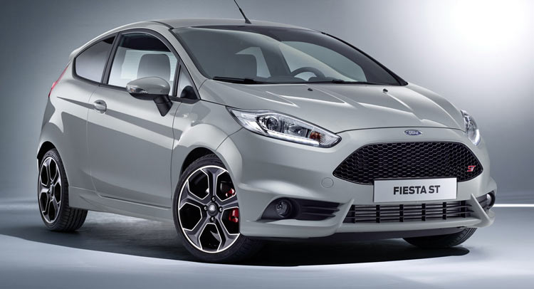 Ford Heats Up New Fiesta ST200 For Geneva