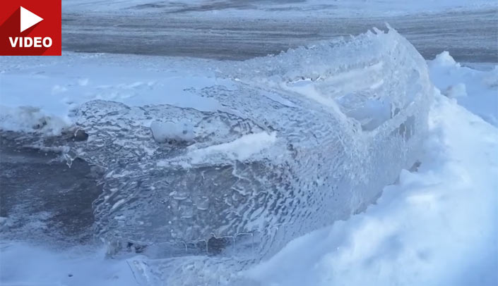 -50c Degrees Conditions In Canada Create Car Sculpture