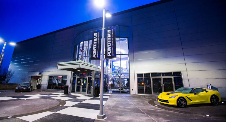  GM Opens New Performance And Racing Center In Michigan