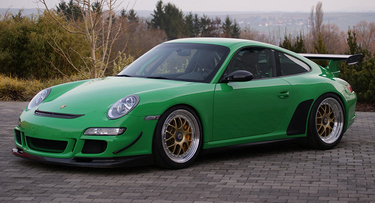 KAEGE Customizes The Porsche 911 GT3 RS Into A Track-Tool