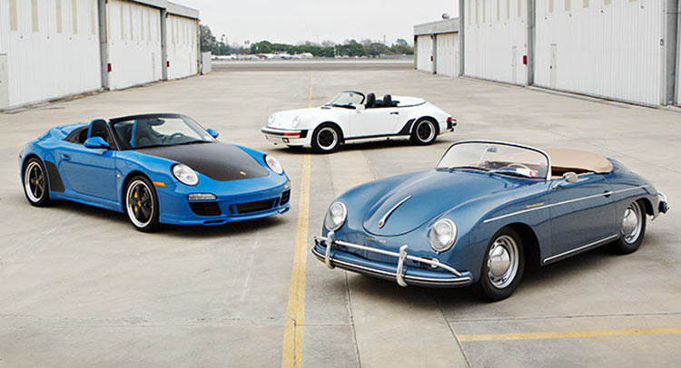  These Are The 16 Porsches Jerry Seinfeld Is Putting Up For Auction