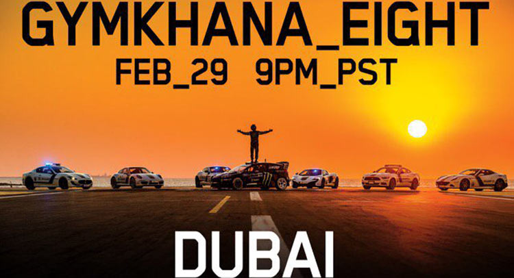  Gymkhana Eight Filmed In Dubai; Promising Exotic Cars Galore