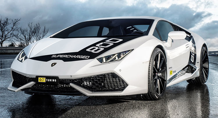  O.CT Tuning Supercharges Lamborghini Huracan To 805PS