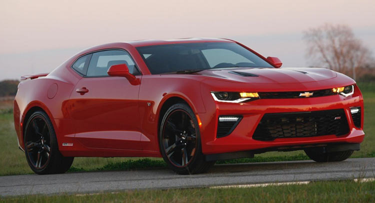  Hennessey Unleashes 1,000hp 2016 Camaro SS
