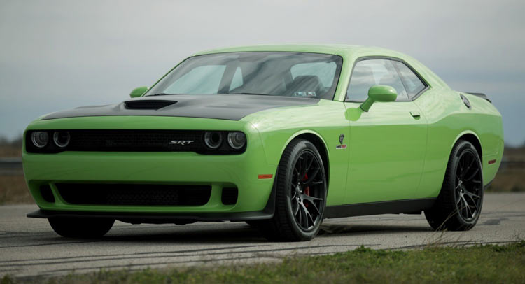  Hennessey Lets Loose With 1,032hp Challenger Hellcat Package