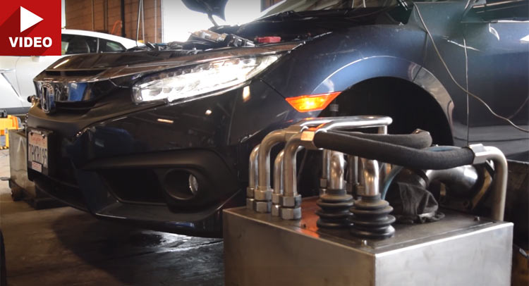  2016 Honda Civic 1.5L Turbo Dyno’d Pumping Out A Surprising 177hp, 190lb-ft