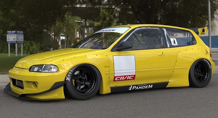  Tra-Kyoto Has A Proposition For Honda’s Cult Classic Civic EG