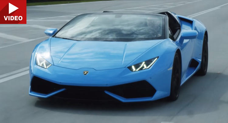 Lamborghini Huracan Spyder Is A Musical Instrument On Wheels